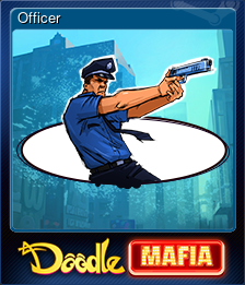 Series 1 - Card 1 of 6 - Officer
