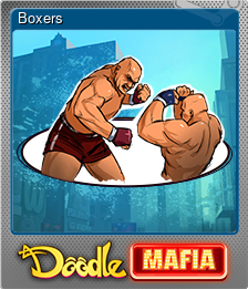 Series 1 - Card 2 of 6 - Boxers
