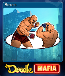 Series 1 - Card 2 of 6 - Boxers