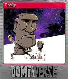 Series 1 - Card 5 of 10 - Rocky