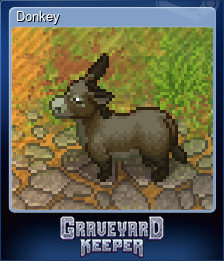 Series 1 - Card 2 of 9 - Donkey