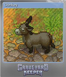 Series 1 - Card 2 of 9 - Donkey