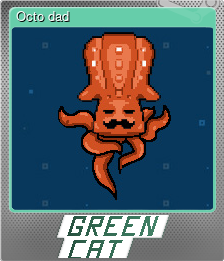 Series 1 - Card 4 of 5 - Octo dad