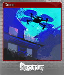 Series 1 - Card 1 of 8 - Drone