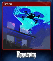 Series 1 - Card 1 of 8 - Drone