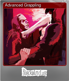 Series 1 - Card 7 of 8 - Advanced Grappling