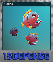 Series 1 - Card 4 of 5 - Fishes