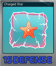 Series 1 - Card 5 of 5 - Charged Star