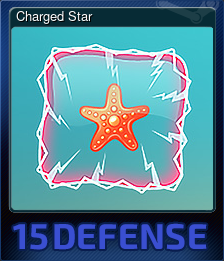 Series 1 - Card 5 of 5 - Charged Star