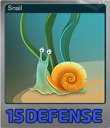 Series 1 - Card 2 of 5 - Snail