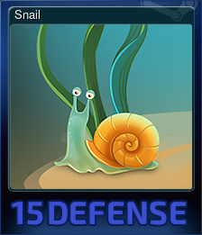 Series 1 - Card 2 of 5 - Snail