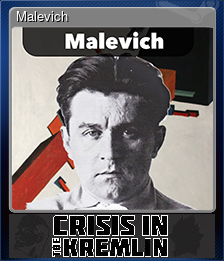 Series 1 - Card 6 of 6 - Malevich