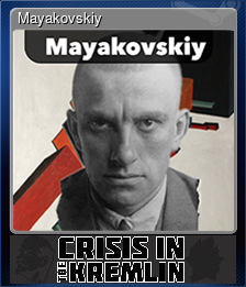 Series 1 - Card 1 of 6 - Mayakovskiy