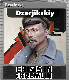 Series 1 - Card 4 of 6 - Dzerjinskiy