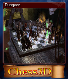 Series 1 - Card 4 of 6 - Dungeon