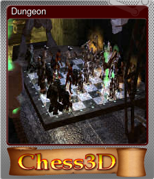 Series 1 - Card 4 of 6 - Dungeon