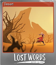 Series 1 - Card 3 of 6 - Desert