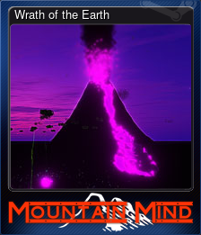 Series 1 - Card 2 of 6 - Wrath of the Earth