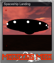 Series 1 - Card 1 of 6 - Spaceship Landing