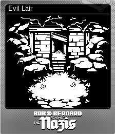 Series 1 - Card 5 of 6 - Evil Lair