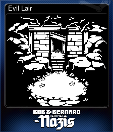 Series 1 - Card 5 of 6 - Evil Lair