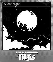 Series 1 - Card 6 of 6 - Silent Night