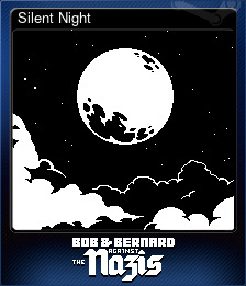 Series 1 - Card 6 of 6 - Silent Night