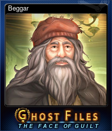 Series 1 - Card 5 of 5 - Beggar