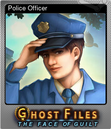 Series 1 - Card 3 of 5 - Police Officer