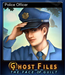 Series 1 - Card 3 of 5 - Police Officer