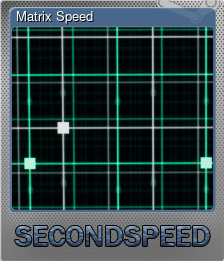 Series 1 - Card 5 of 5 - Matrix Speed