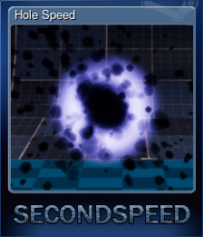Series 1 - Card 3 of 5 - Hole Speed