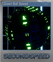 Series 1 - Card 2 of 5 - Green Ball Speed
