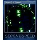 Green Ball Speed