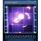 Purple Speed