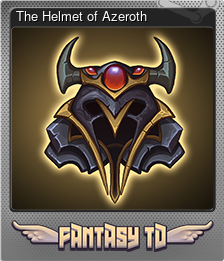 Series 1 - Card 3 of 6 - The Helmet of Azeroth