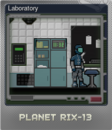 Series 1 - Card 5 of 5 - Laboratory