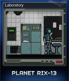 Series 1 - Card 5 of 5 - Laboratory