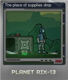 Series 1 - Card 2 of 5 - The place of supplies drop