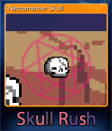 Necromancer Skull