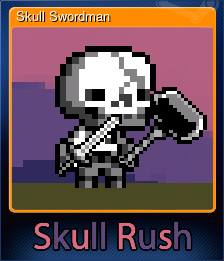 Series 1 - Card 3 of 5 - Skull Swordman