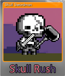 Series 1 - Card 3 of 5 - Skull Swordman