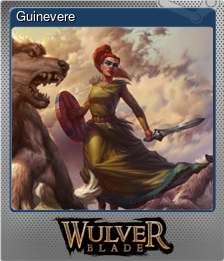 Series 1 - Card 2 of 6 - Guinevere