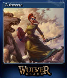 Series 1 - Card 2 of 6 - Guinevere