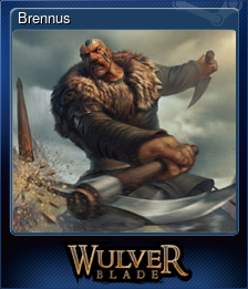 Series 1 - Card 3 of 6 - Brennus