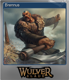 Series 1 - Card 3 of 6 - Brennus