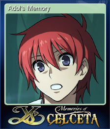 Adol's Memory