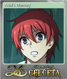 Series 1 - Card 2 of 8 - Adol's Memory