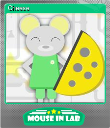 Series 1 - Card 3 of 5 - Cheese