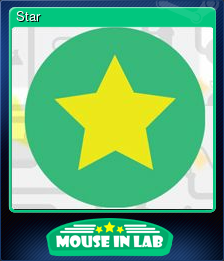 Series 1 - Card 2 of 5 - Star